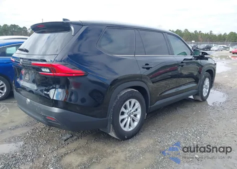 2024 Toyota Grand Highlander Xle z USA, uszkodzony, nr VIN 5TDAAAA52RS017832
